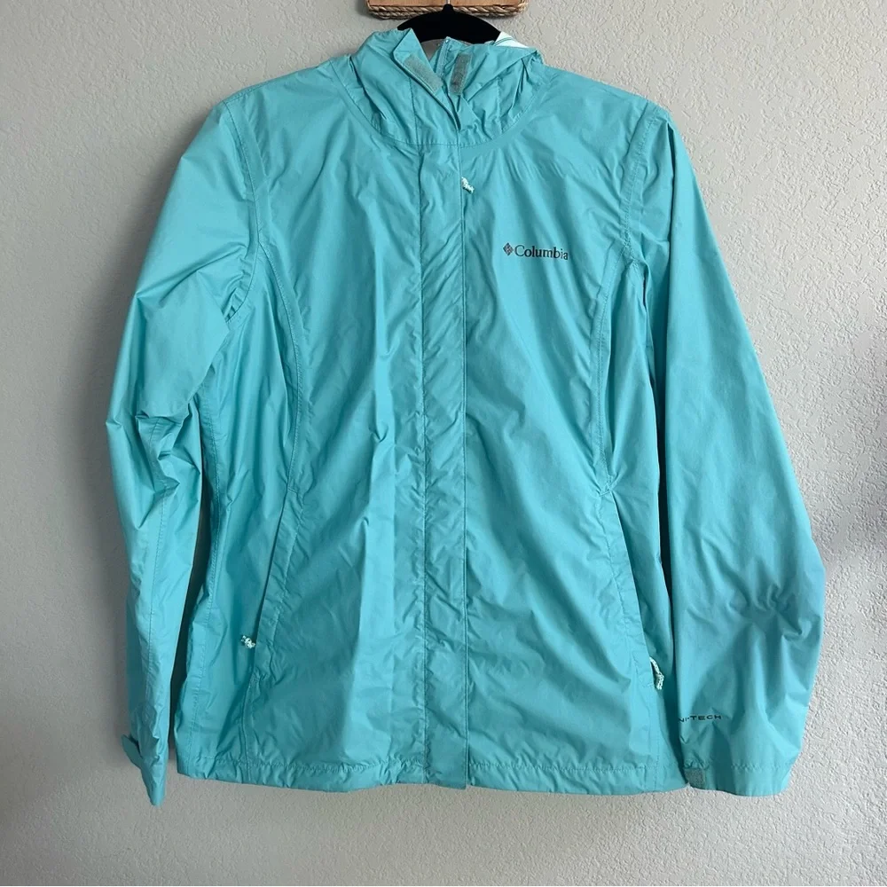 Columbia Women’s Rain Jacket - Picture 3 of 8